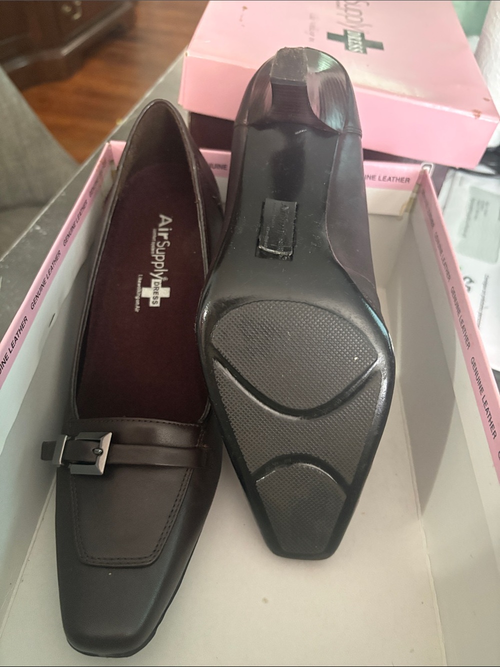 Women’s Brown Leather Loafers